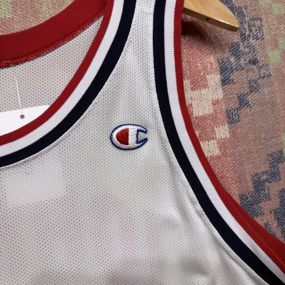 Magic Johnson Dream Team Vintage Champion Jersey Size Large 90s - Picture 5 of 6